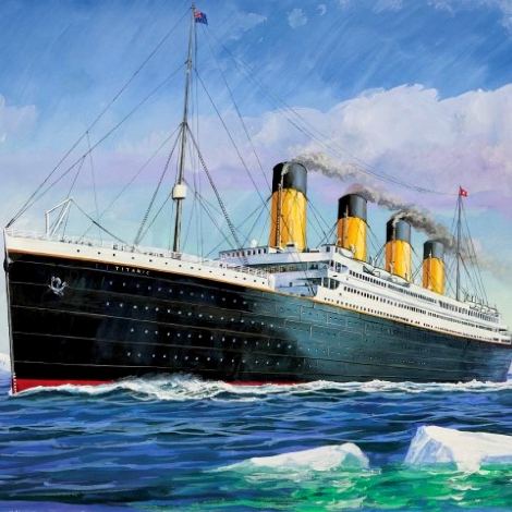 История «Титаника»: от строительства до крушения — блог Storyport